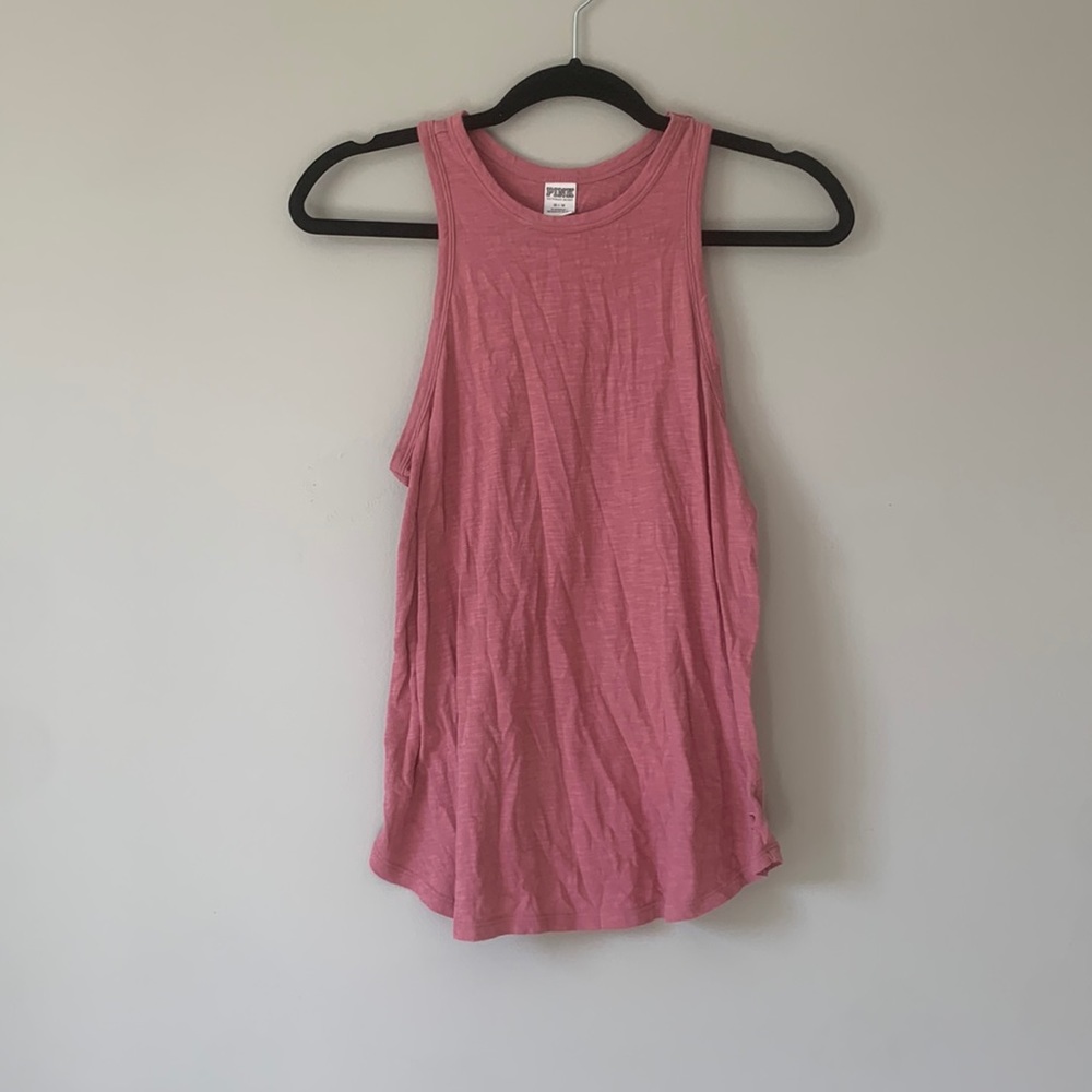 Razor back tank top
